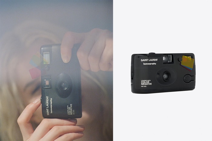 Saint Laurent 推出多個生活用品,再次與女生最愛的 Lomography 推出聯乘菲林相機