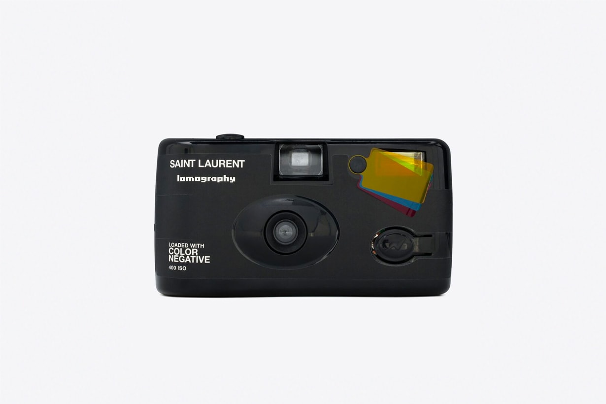 Saint Laurent Lomography 菲林相機 相機 聯乘系列 Crossover YSL Anthony Vaccarello Saint Laurent Rive Droite
