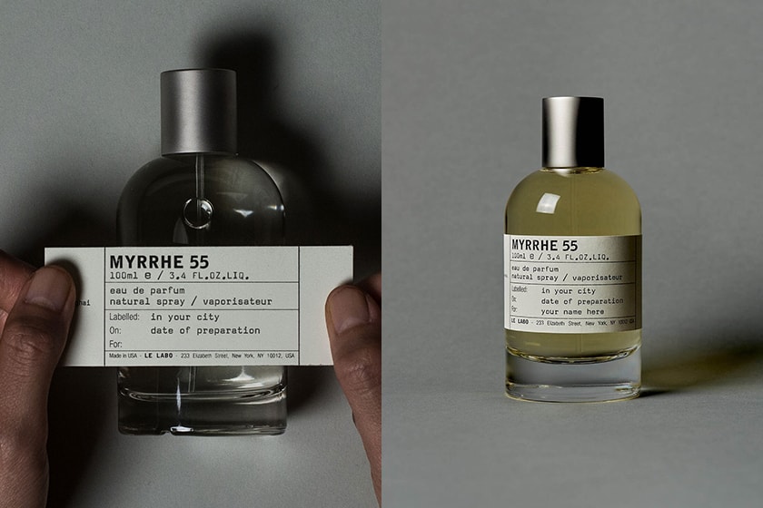 Le Labo City Exclusives new Myrrhe 55 eau de parfum