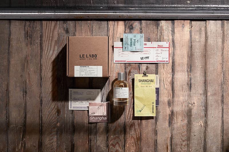 Le Labo City Exclusives new Myrrhe 55 eau de parfum
