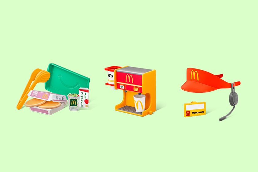 McDonalds Japan happy set Narikiri Toys