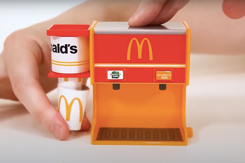 McDonalds Japan happy set Narikiri Toys