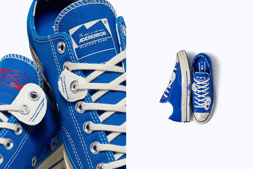 Ader Error x Converse Create Next The new is not new Collaboration Info