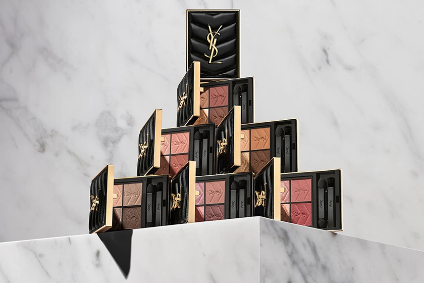 YSL Beauty new Couture Mini Clutch Eyeshadow Palette info