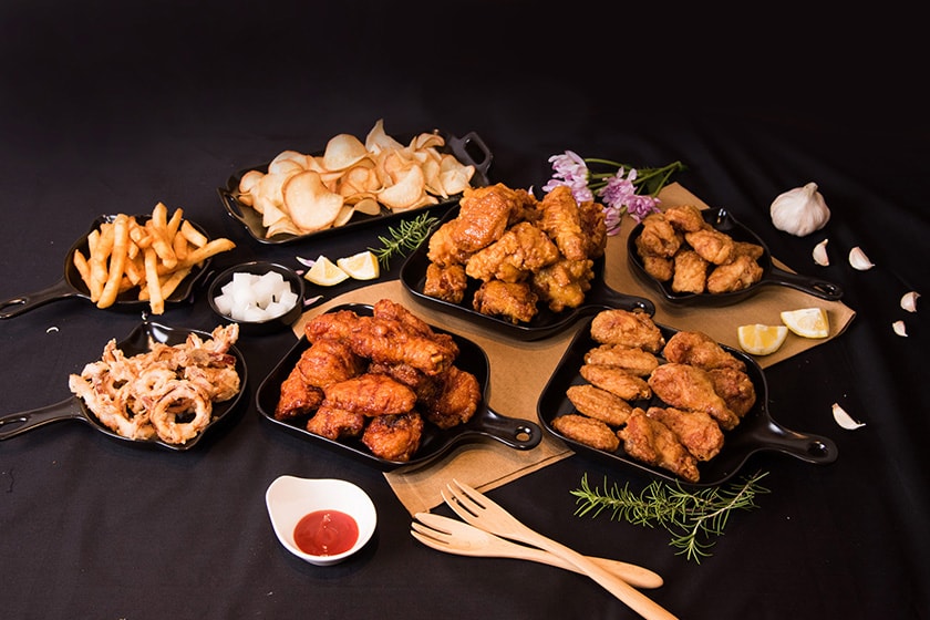 kyochon Korean Fried Chicken Taipei new open
