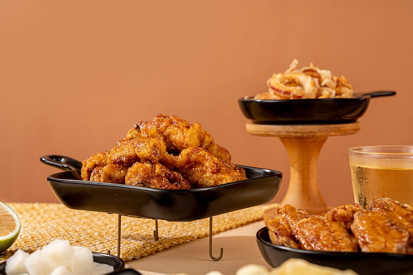 kyochon Korean Fried Chicken Taipei new open
