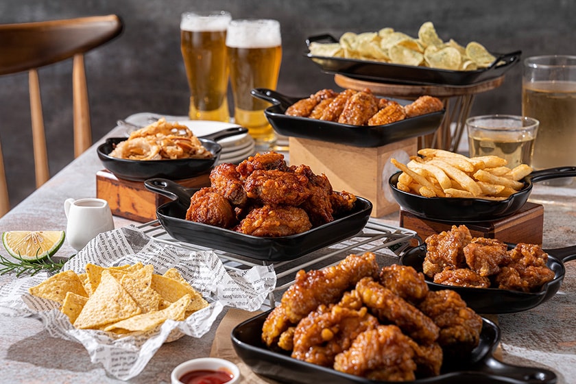 kyochon Korean Fried Chicken Taipei new open