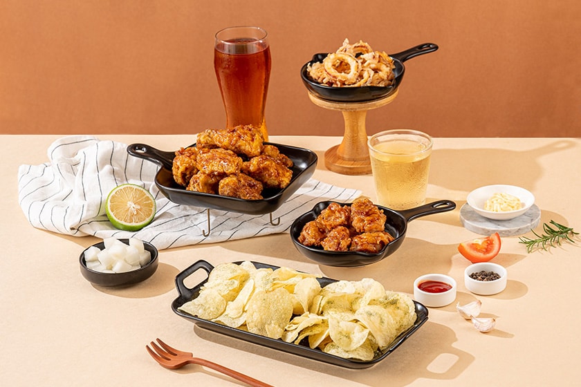 kyochon Korean Fried Chicken Taipei new open 