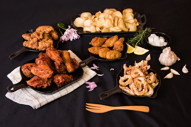 kyochon Korean Fried Chicken Taipei new open 