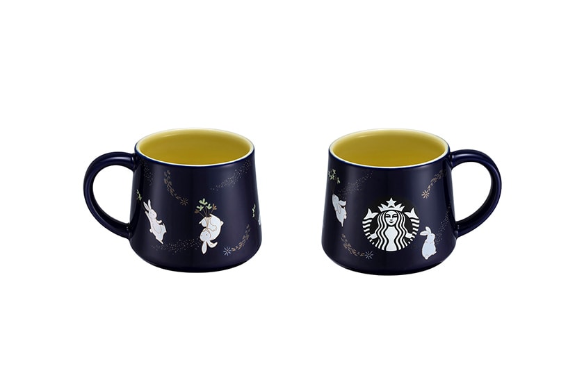 Starbucks 2023 Moon Festival Rabbit Mug Vacuum bottle Cup