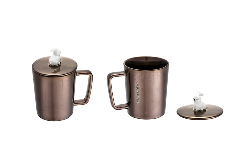 Starbucks 2023 Moon Festival Rabbit Mug Vacuum bottle Cup