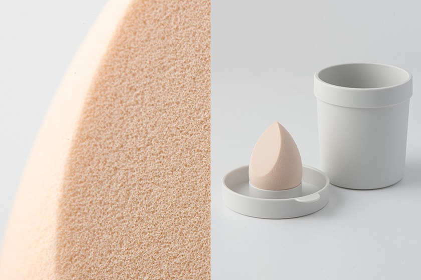 MUJI Makeup Sponge base makeup brush