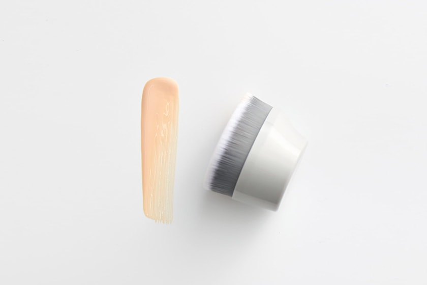 MUJI Makeup Sponge base makeup brush
