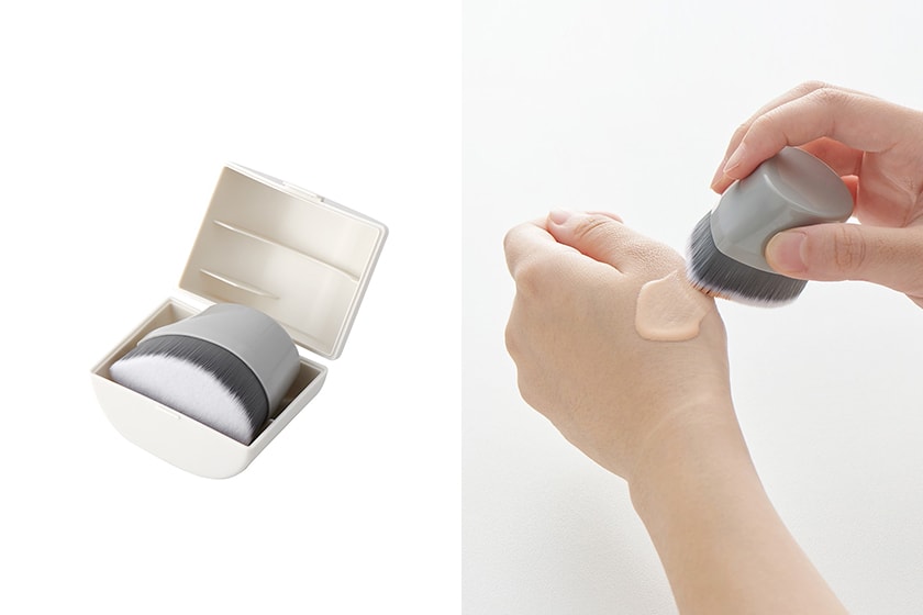 MUJI Makeup Sponge base makeup brush