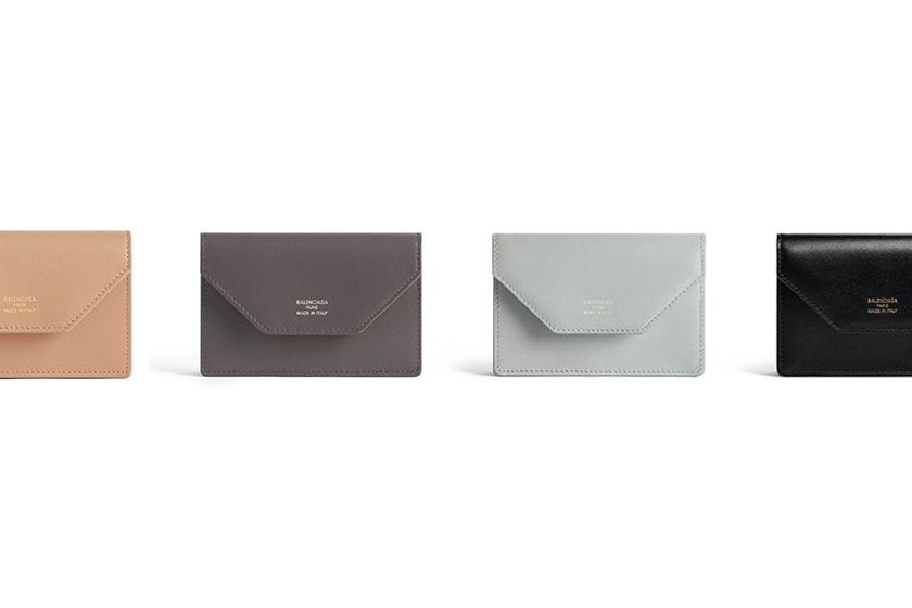 Balenciaga Envelope mini wallet 2023 fall new release info