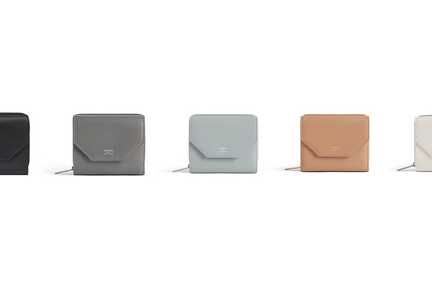 Balenciaga Envelope mini wallet 2023 fall new release info