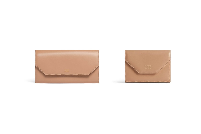 Balenciaga Envelope mini wallet 2023 fall new release info