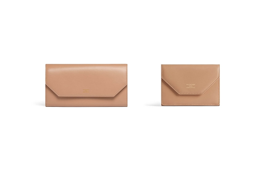 Balenciaga Envelope mini wallet 2023 fall new release info