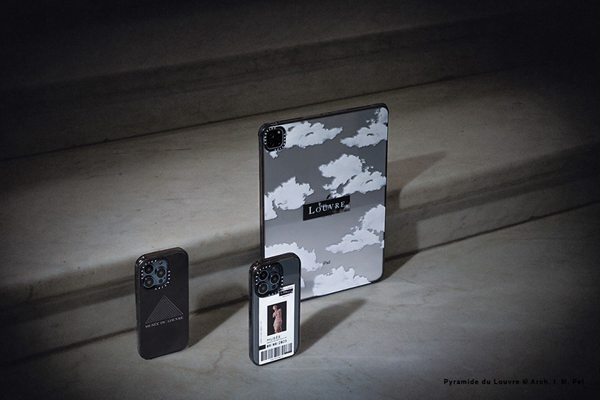 CASETiFY x Musee du Louvre 2023 The Louvre Collaboration info 