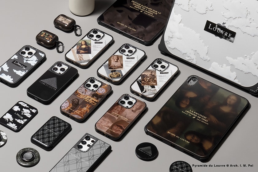 CASETiFY x Musee du Louvre 2023 The Louvre Collaboration info 