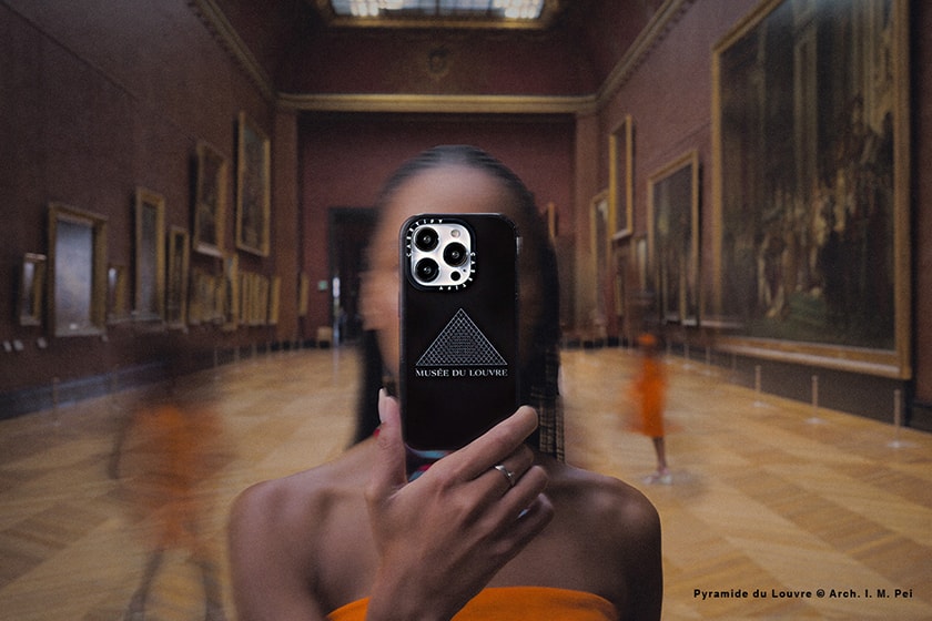 CASETiFY x Musee du Louvre 2023 The Louvre Collaboration info 