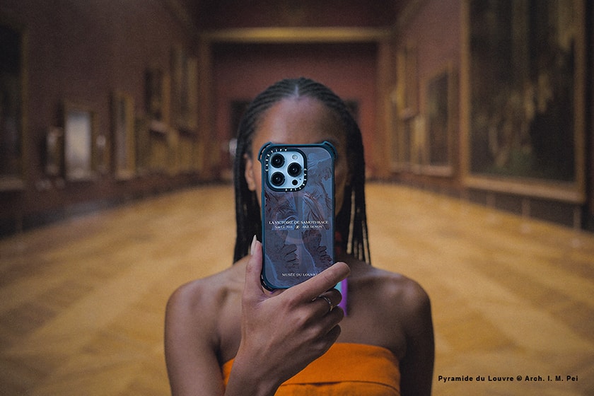 CASETiFY x Musee du Louvre 2023 The Louvre Collaboration info 