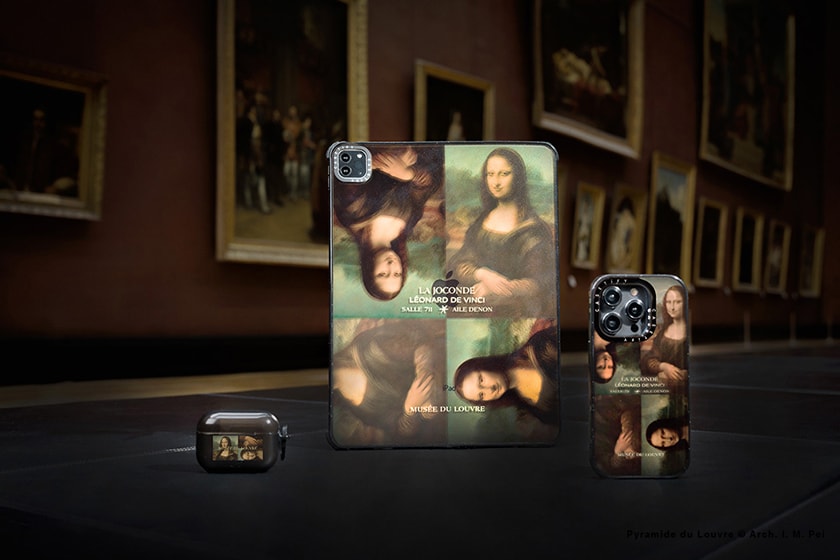 CASETiFY x Musee du Louvre 2023 The Louvre Collaboration info 