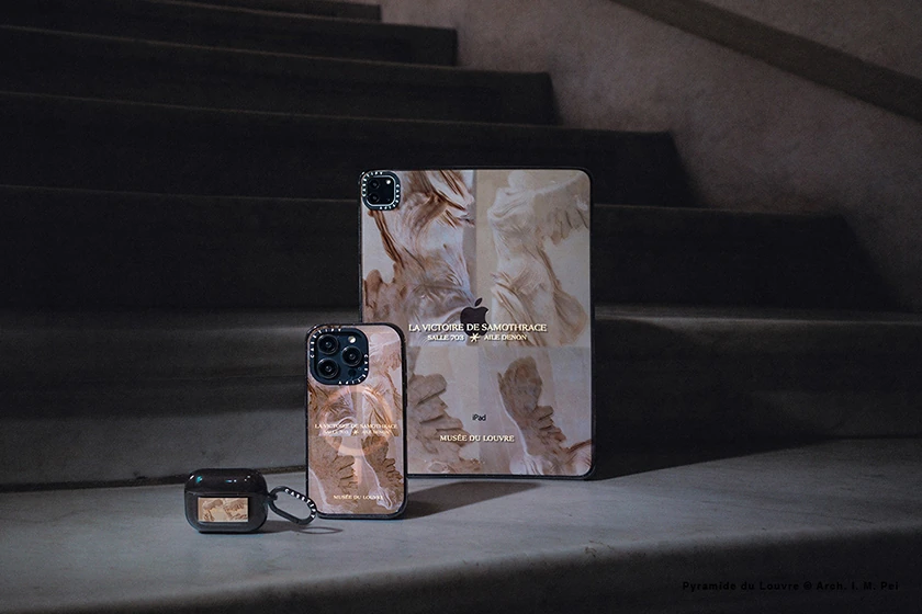 CASETiFY x Musee du Louvre 2023 The Louvre Collaboration info 