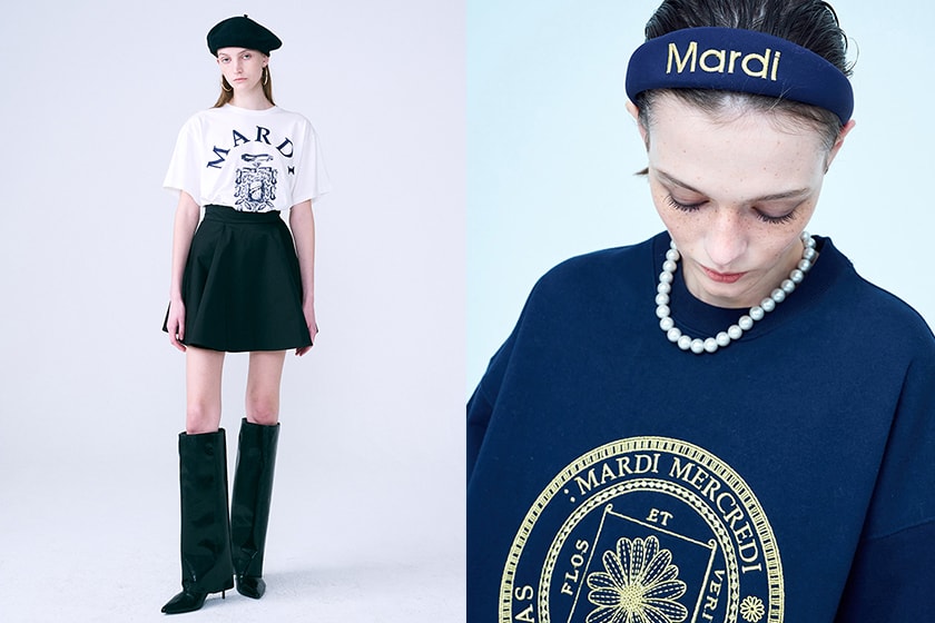 Mardi Mercredi Korean Brand FRUITION release info