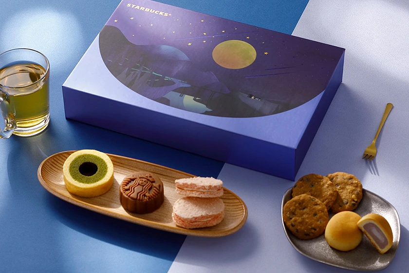 Moon Festival Mid-Autumn Festival Gift box 2023