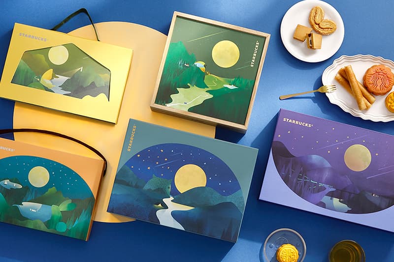 Moon Festival Mid-Autumn Festival Gift box 2023