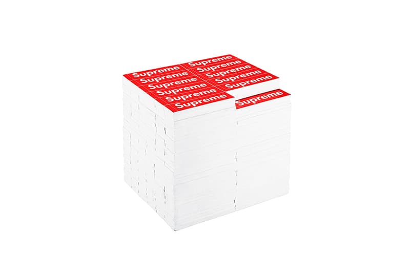 Supreme 2023 FW accessories Item Release Info