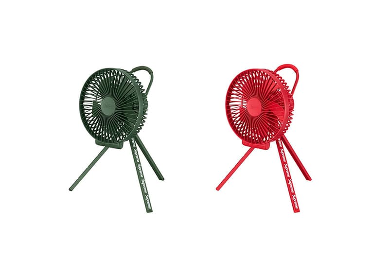 Supreme 2023 FW accessories Item Release Info