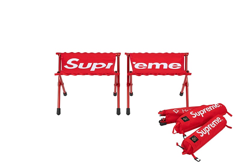 Supreme 2023 FW accessories Item Release Info 