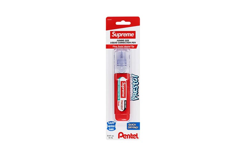 Supreme 2023 FW accessories Item Release Info