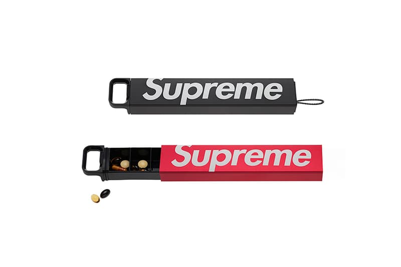 Supreme 2023 FW accessories Item Release Info