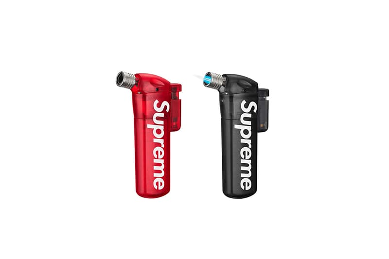 Supreme 2023 FW accessories Item Release Info 