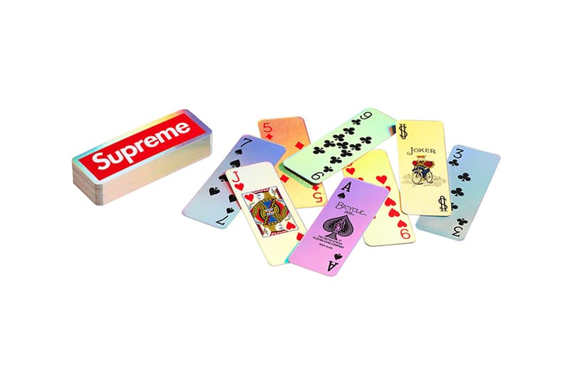 Supreme 2023 FW accessories Item Release Info