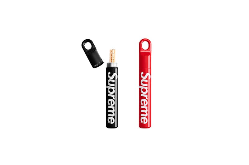 Supreme 2023 FW accessories Item Release Info