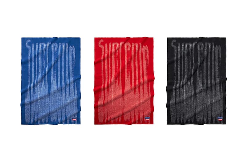 Supreme 2023 FW accessories Item Release Info 