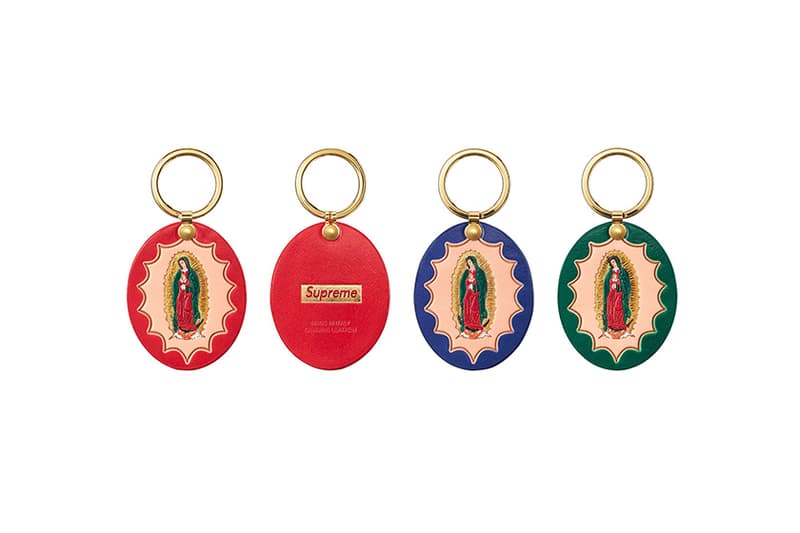 Supreme 2023 FW accessories Item Release Info