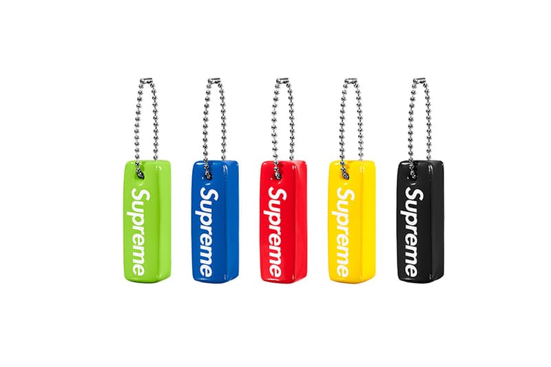 Supreme 2023 FW accessories Item Release Info