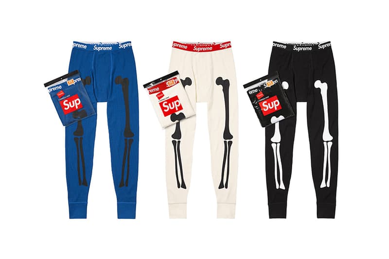 Supreme 2023 FW accessories Item Release Info