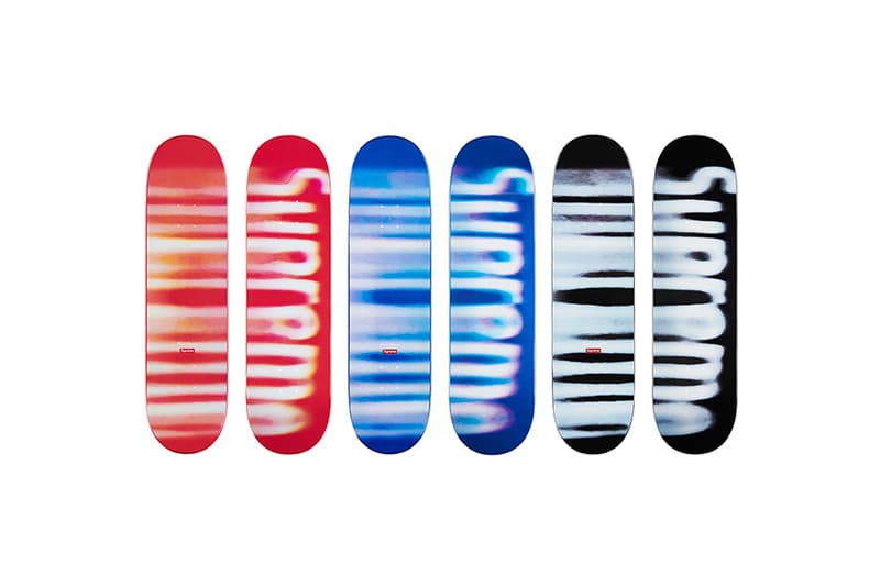 Supreme 2023 FW accessories Item Release Info