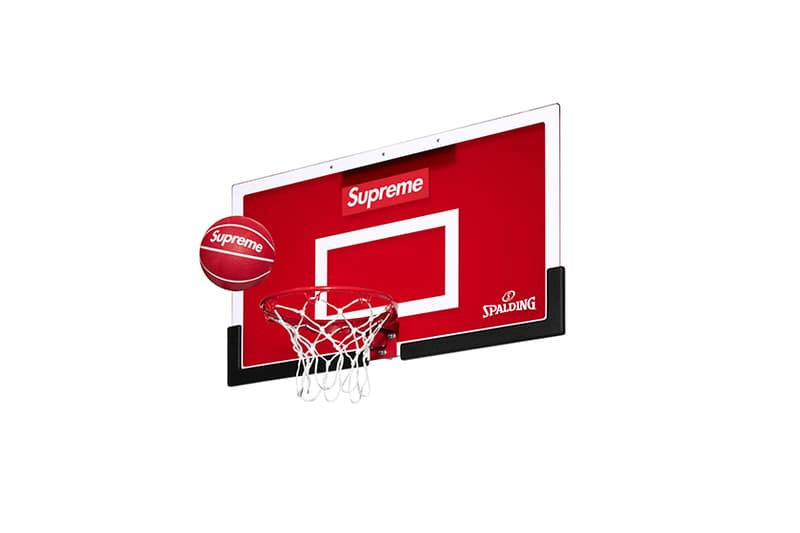Supreme 2023 FW accessories Item Release Info