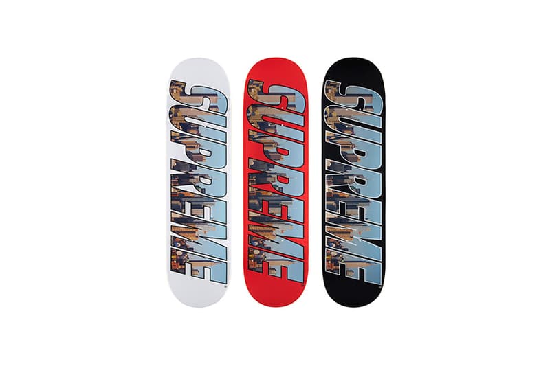 Supreme 2023 FW accessories Item Release Info