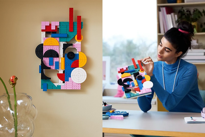 Lego Modern Art 31210 new release home decor