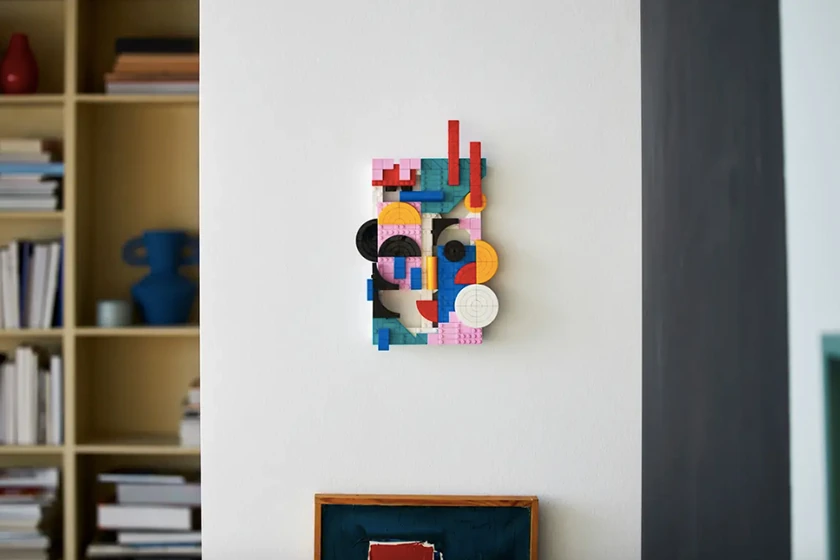 Lego Modern Art 31210 new release home decor