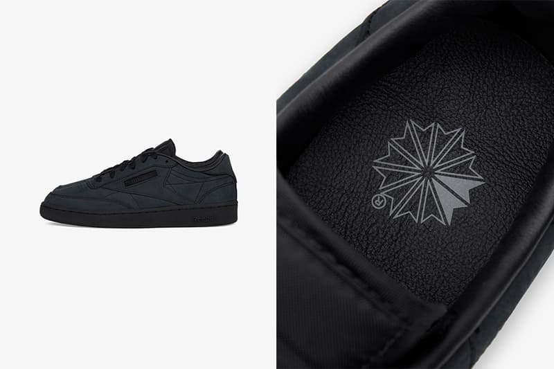 JJJJound x Reebok Club C Core Black Nubuck