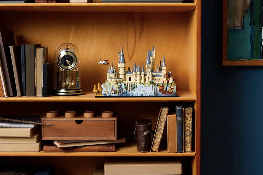 Harry Potter lego Hogwarts Castle and Grounds